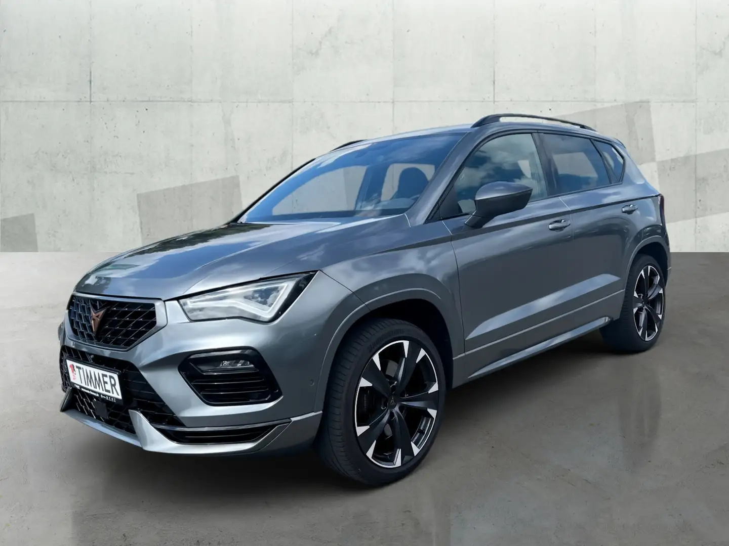 CUPRA Ateca 2.0 TSI 4x4 DSG *PANO *360° *19 *DIGITAL * Grau - 2