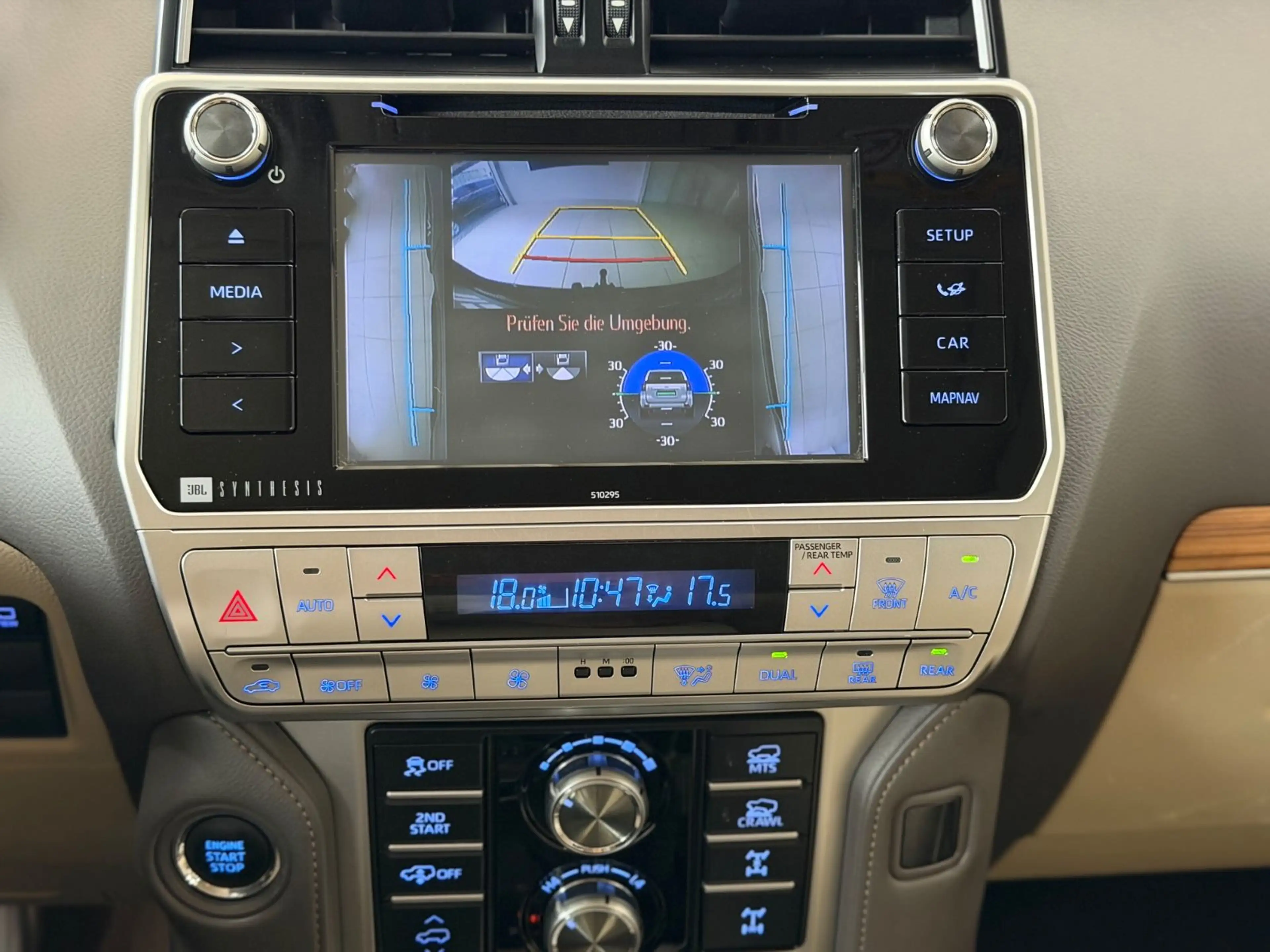 Toyota Land Cruiser 2.8 D-4D TEC-Edition Aut 7-Sitzer — photo 13