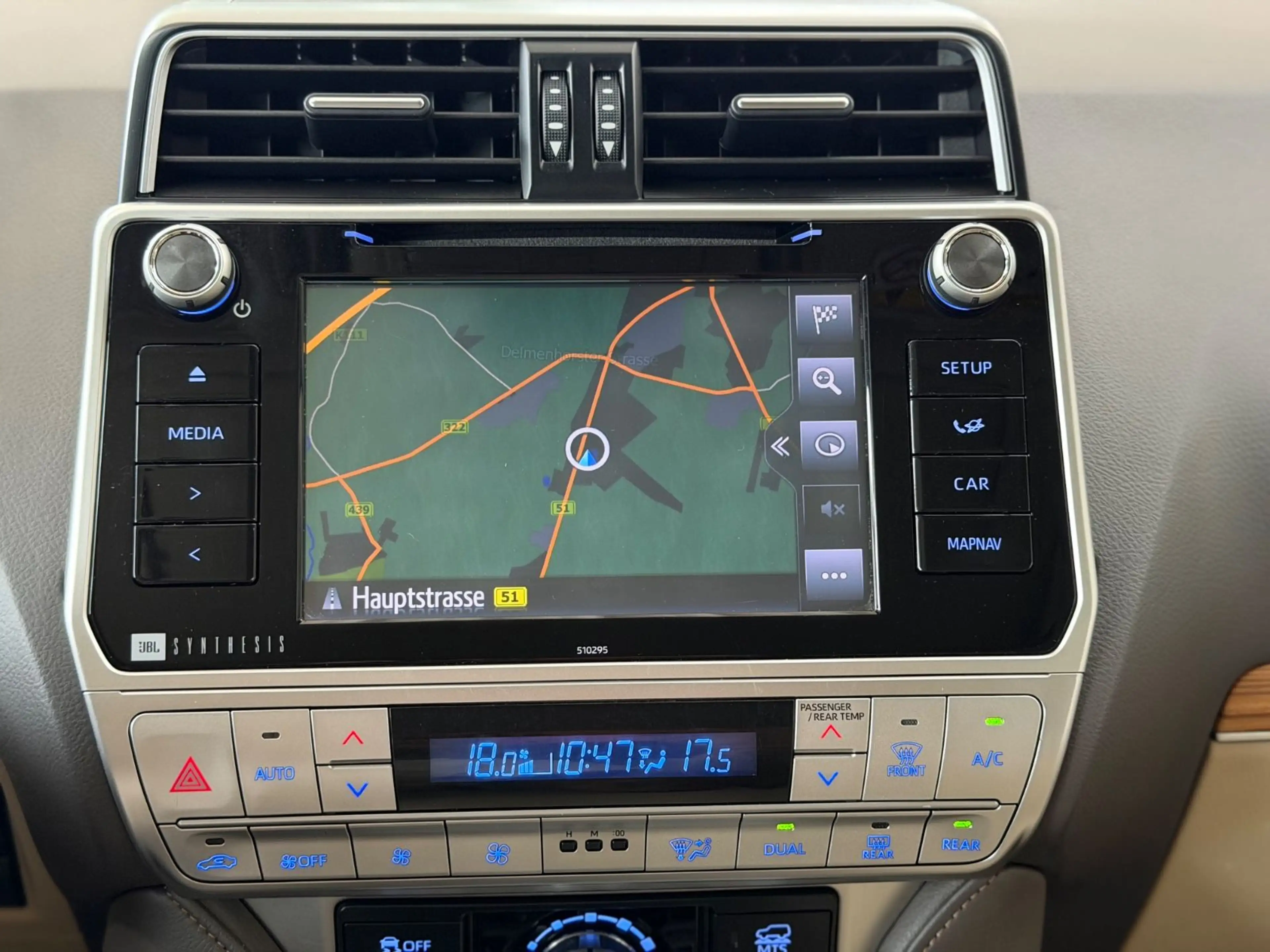 Toyota Land Cruiser 2.8 D-4D TEC-Edition Aut 7-Sitzer — photo 14