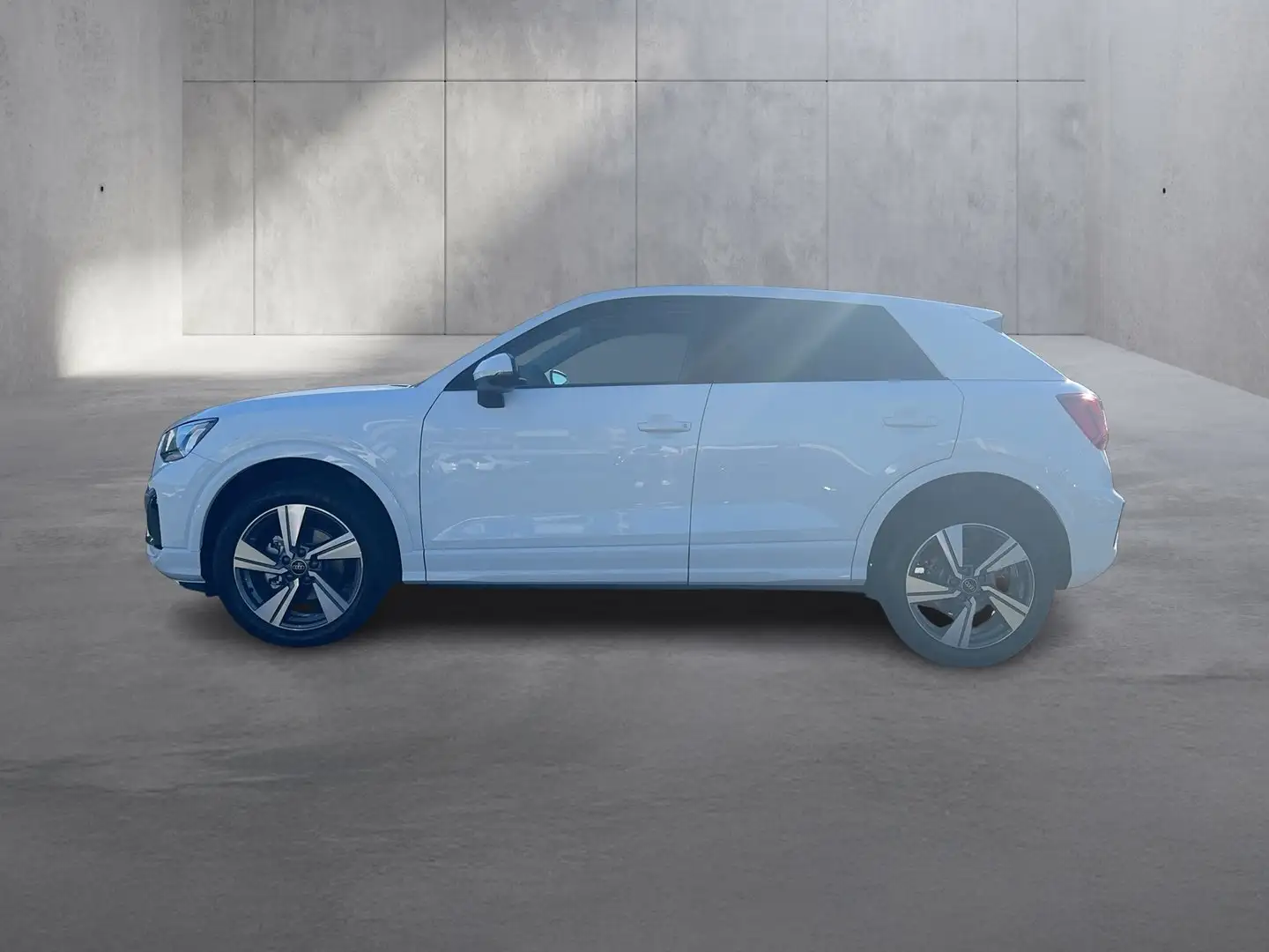 Audi Q2 30 TFSI admired Weiß - 2