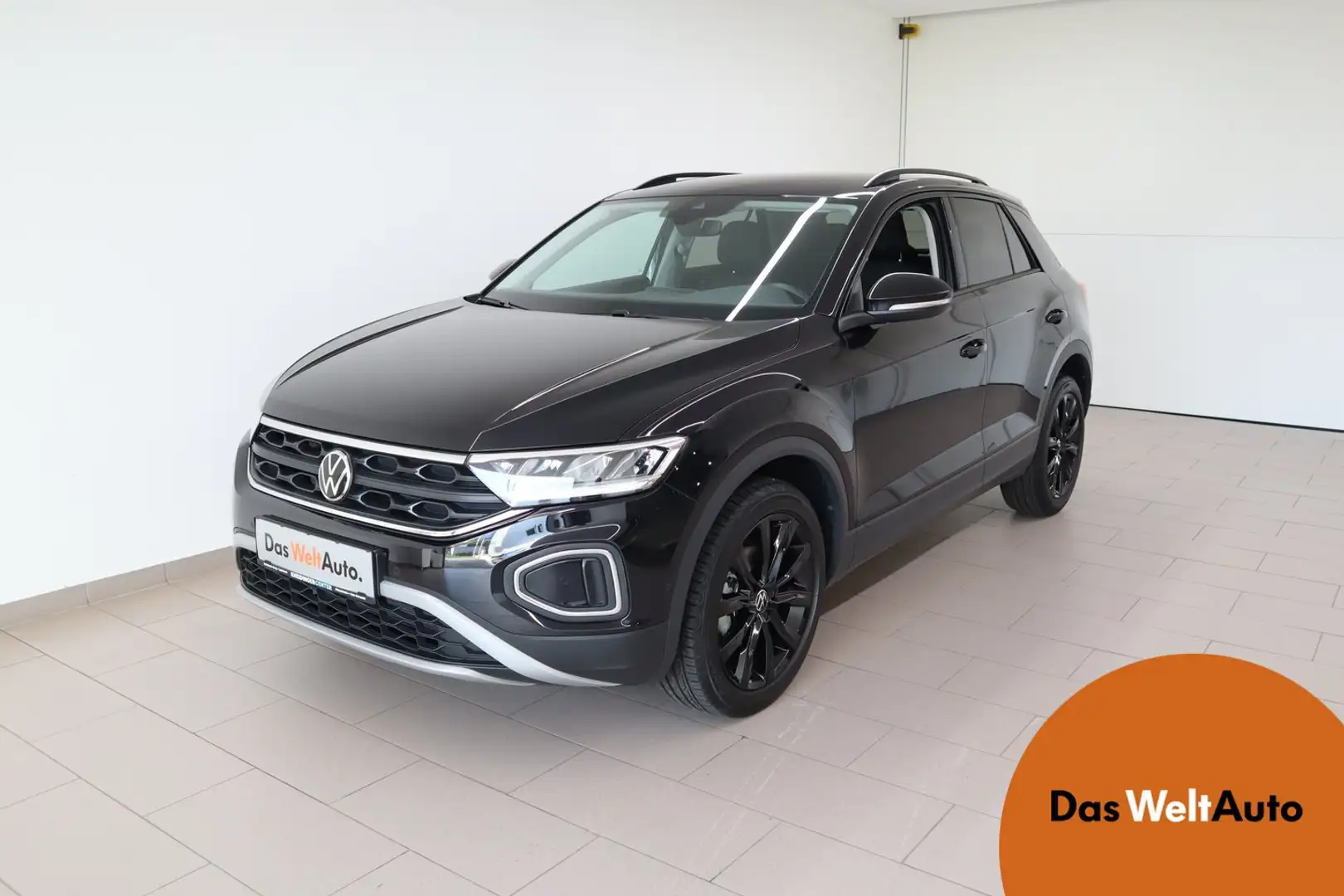 Volkswagen T-Roc Life TSI Schwarz - 1