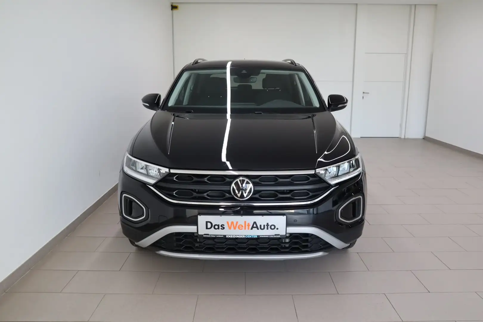 Volkswagen T-Roc Life TSI Schwarz - 2