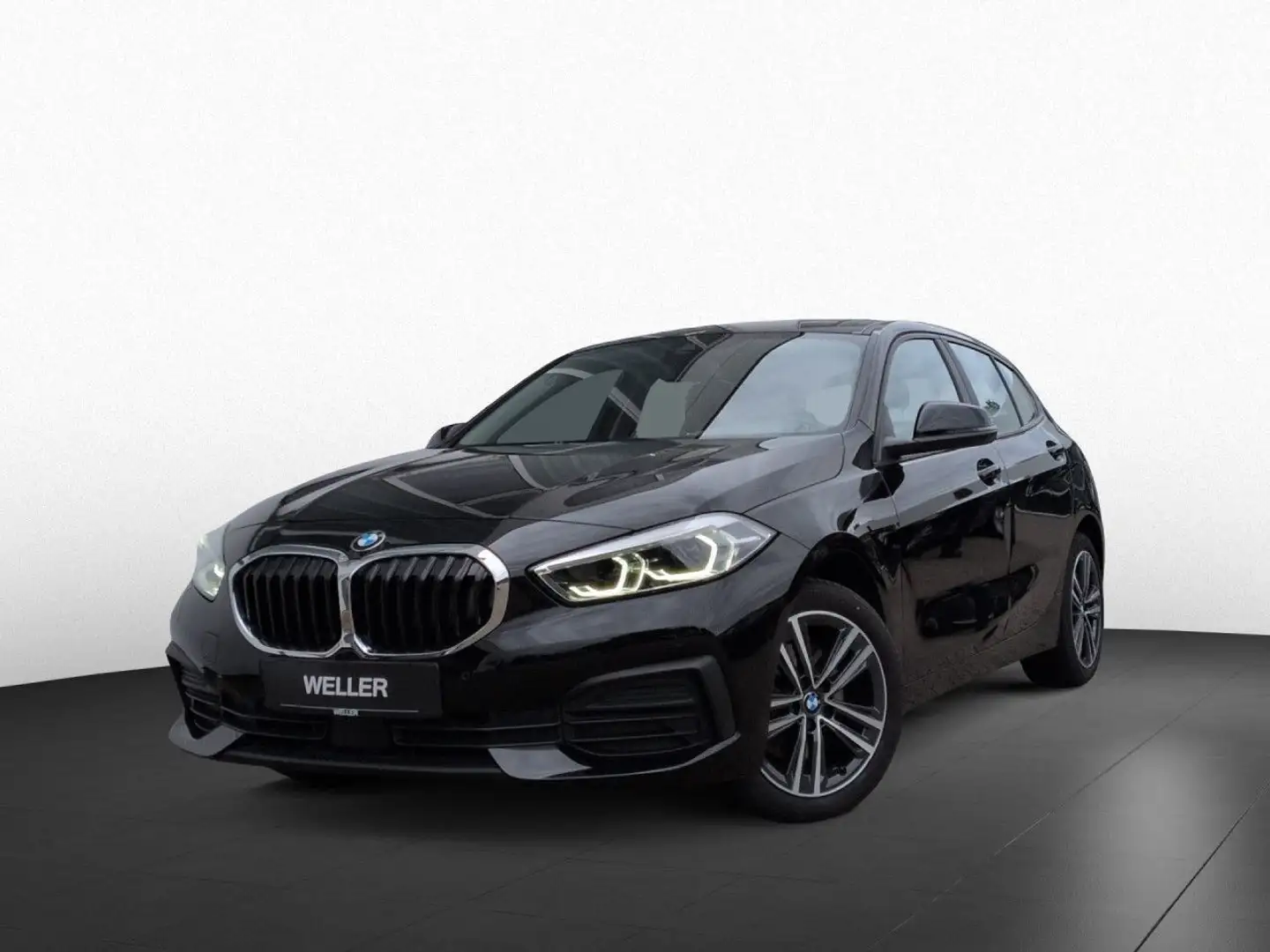 BMW 118 iA Advantage LED LiCockPr DAB Sportsi PDC Alu Schwarz - 1