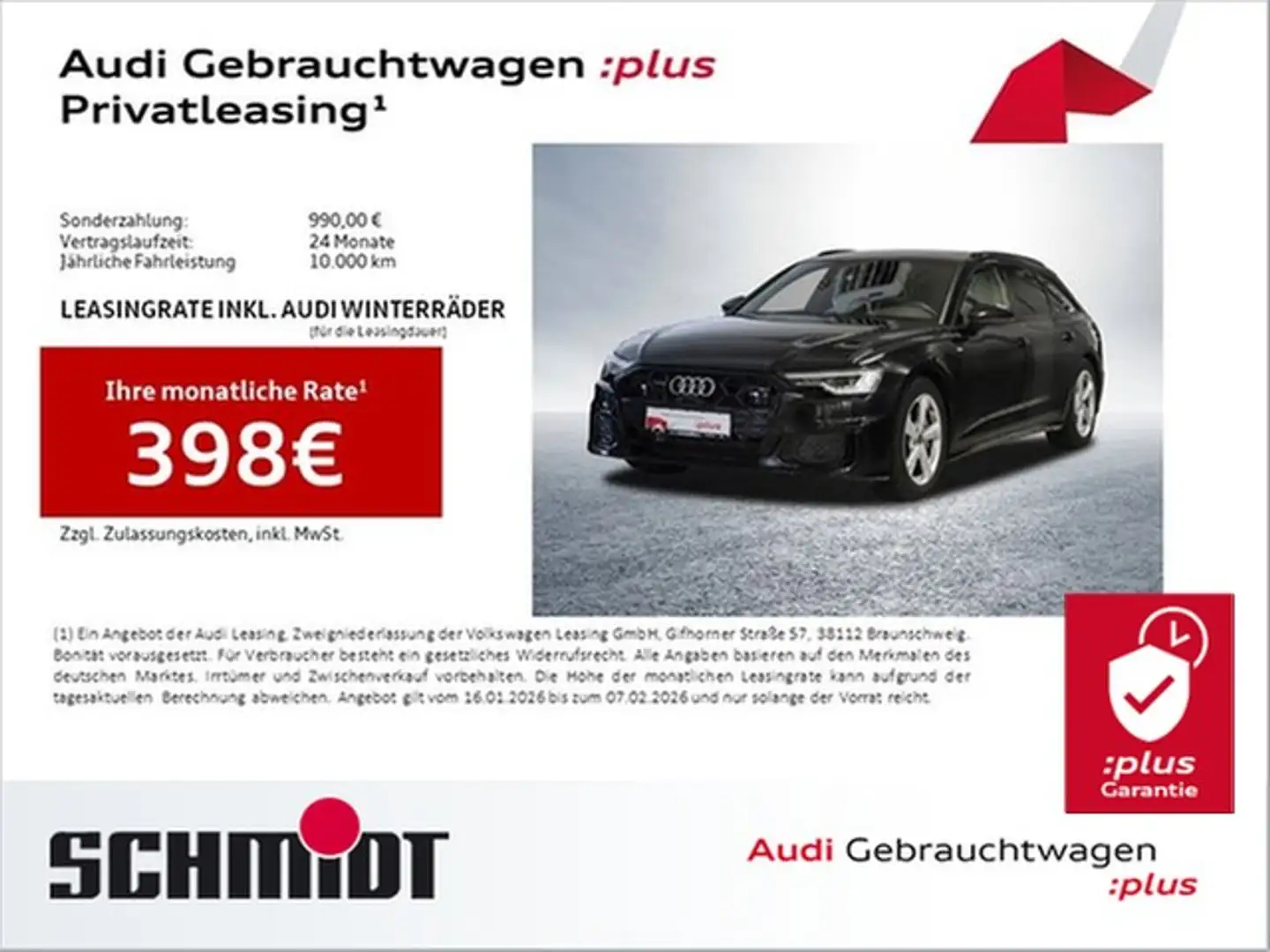 Audi A6 Avant 50 TDI quattro S line AHK Matrix LED Spor... Schwarz - 1