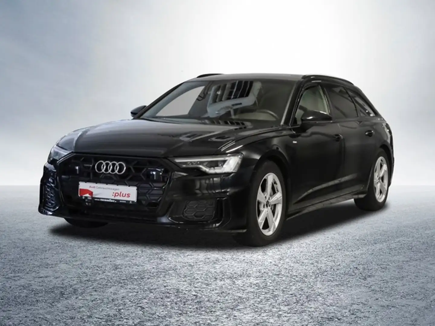 Audi A6 Avant 50 TDI quattro S line AHK Matrix LED Spor... Schwarz - 2