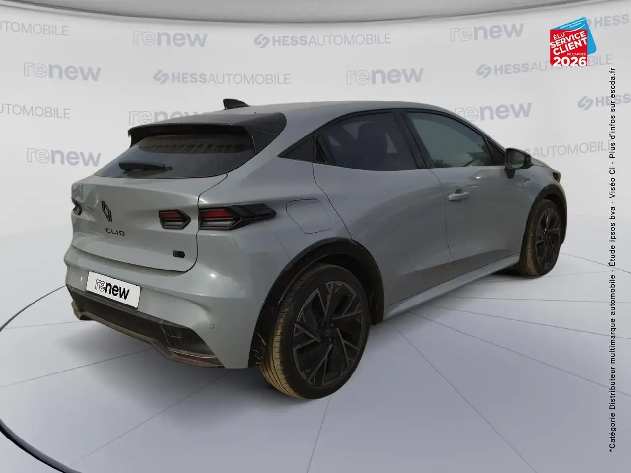 Renault Clio Citadine 5 portes — photo 6