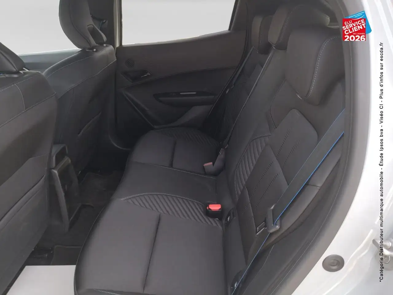 Renault Clio Citadine 5 portes — photo 11