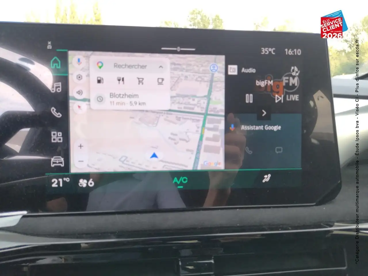 Renault Clio Citadine 5 portes — photo 20