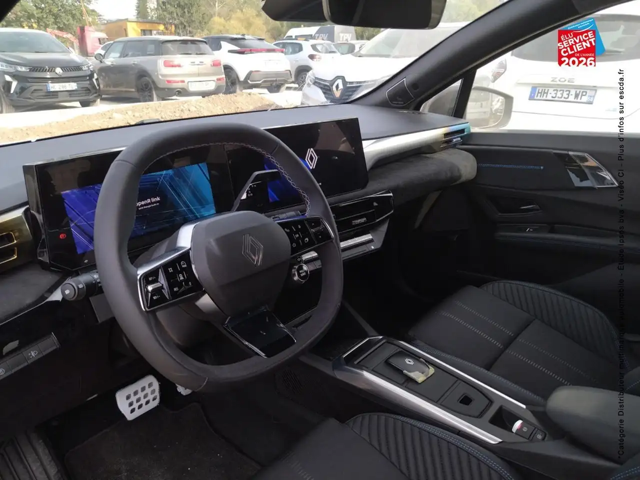 Renault Clio Citadine 5 portes — photo 15
