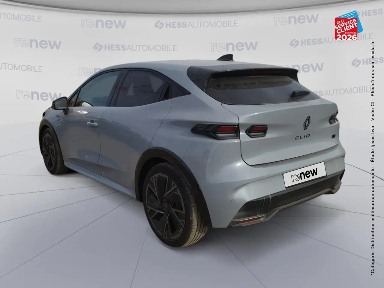 Renault Clio Citadine 5 portes — photo 8