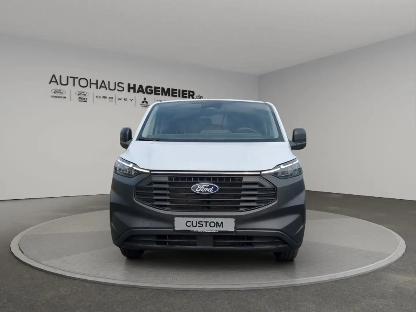 Ford Transit Custom 280 VA LED/Klimaaut./uvm. Preis gilt als HEZ Weiß - 2