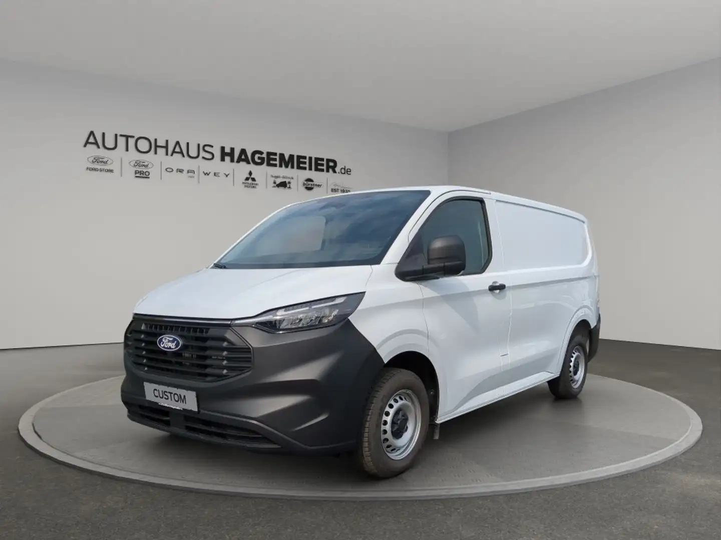 Ford Transit Custom 280 VA LED/Klimaaut./uvm. Preis gilt als HEZ Weiß - 1