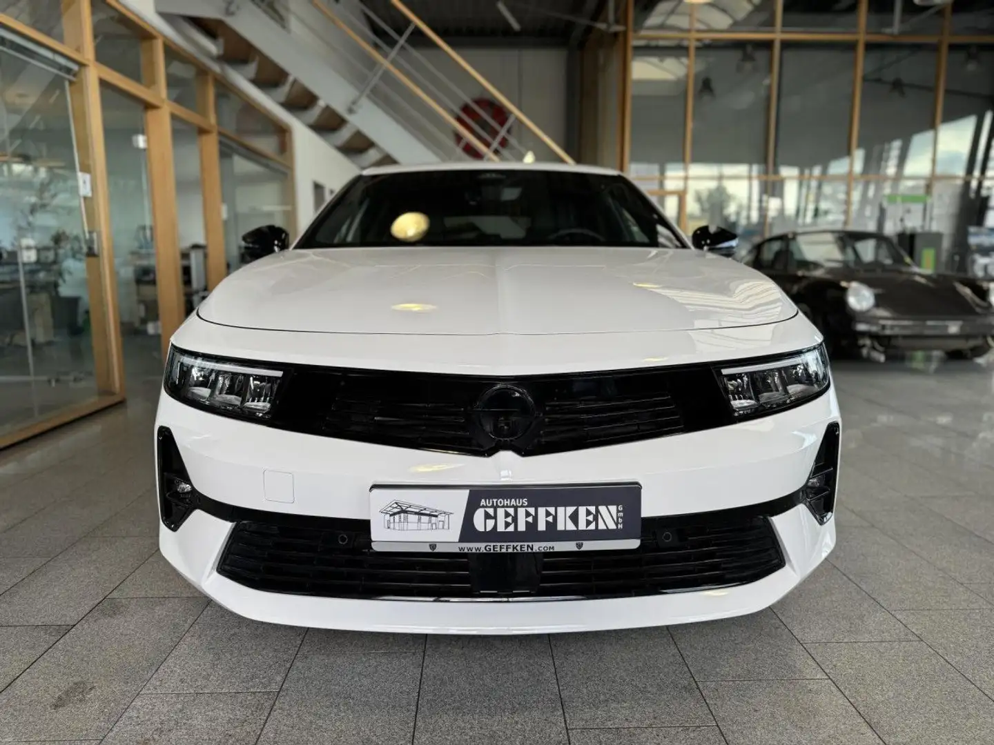 Opel Astra Sports Tourer 1.2 Turbo GS, ACC, 360 Kamera! Blanc - 2