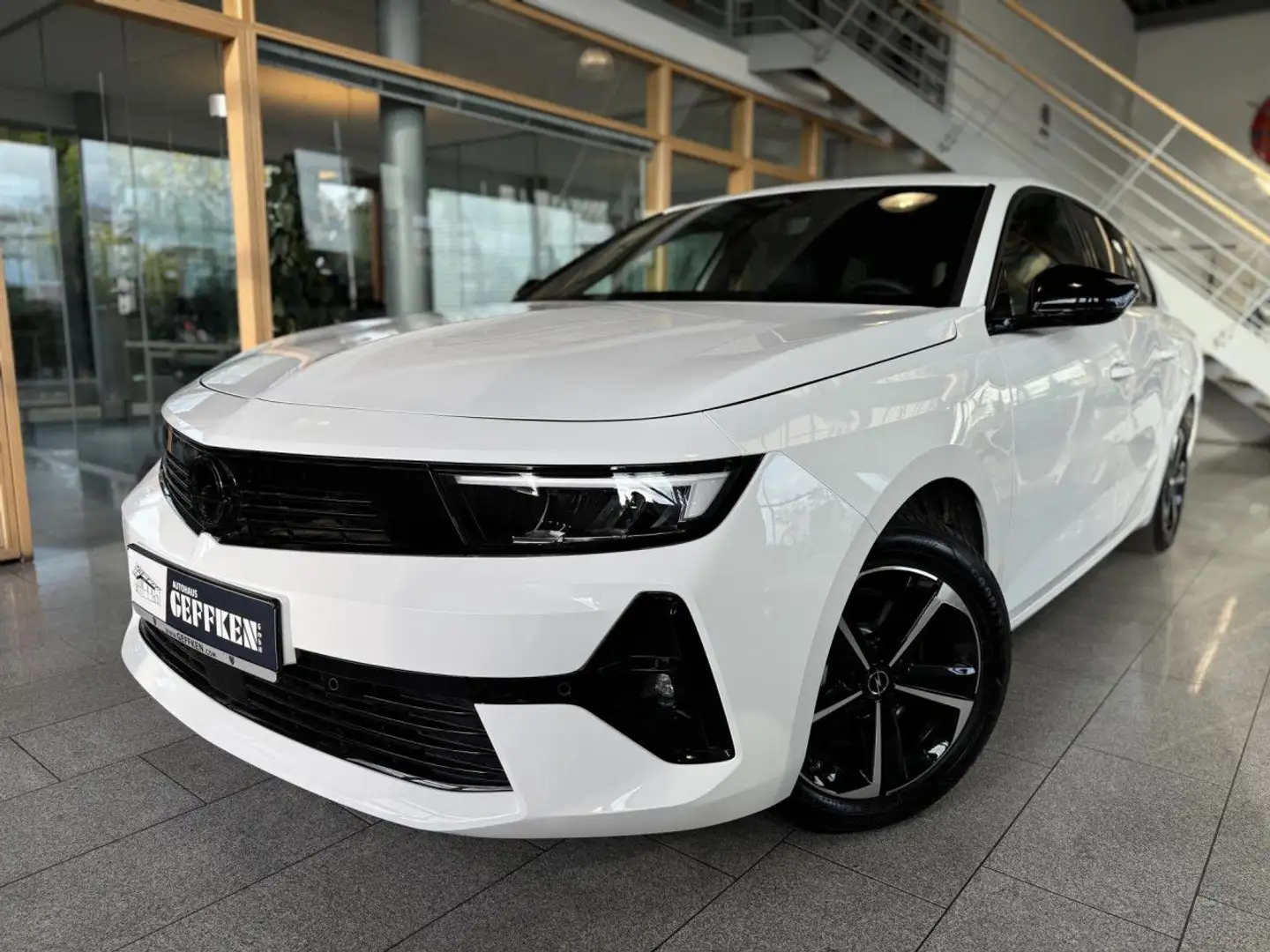 Opel Astra Sports Tourer 1.2 Turbo GS, ACC, 360 Kamera! Blanc - 1