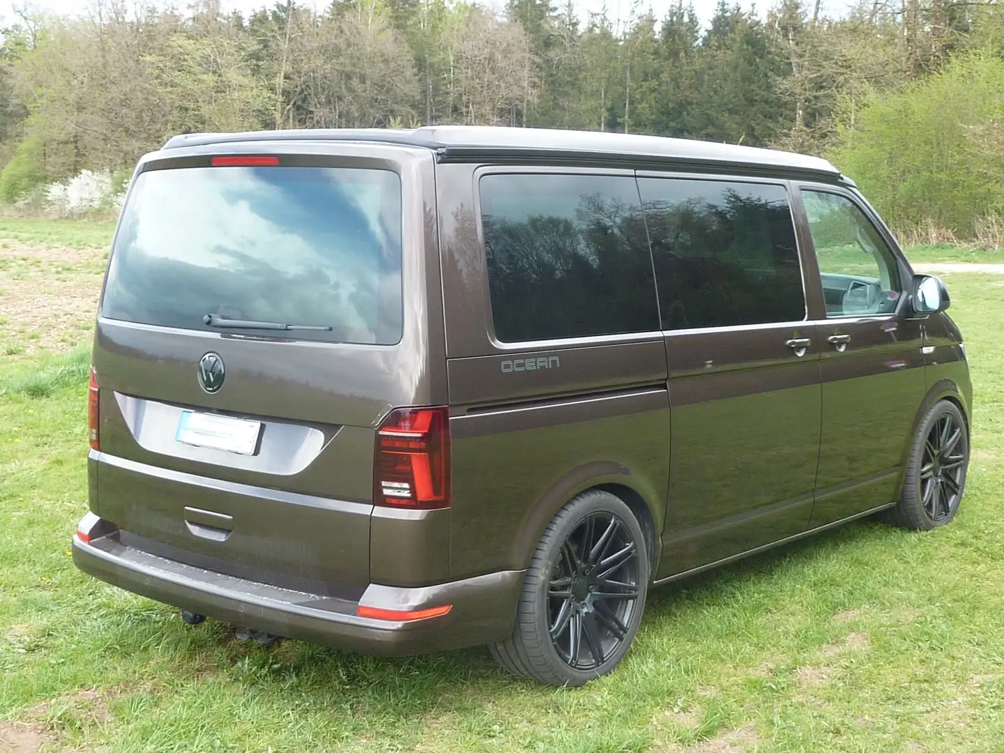 Volkswagen T6 California OCEAN 2.0TDI DSG 4-Motion  ATM 20Zoll LED NAVI AHK Коричневий - 2
