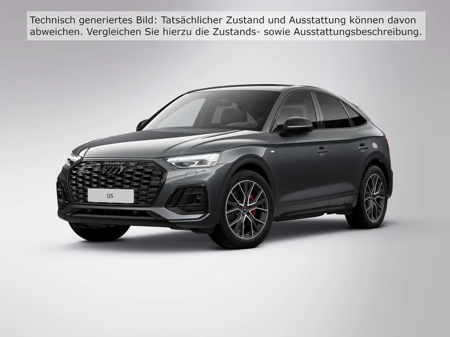 Audi Q5 S line 45 TFSI qu. S tr. AHK MATRIX Grau - 2