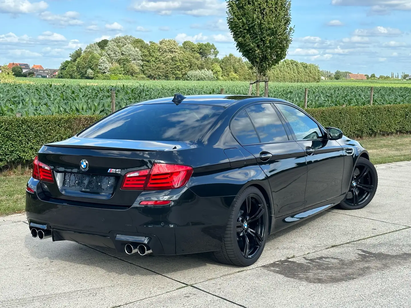 BMW M5 +600pk Carbon Keramische remmen Zwart - 2