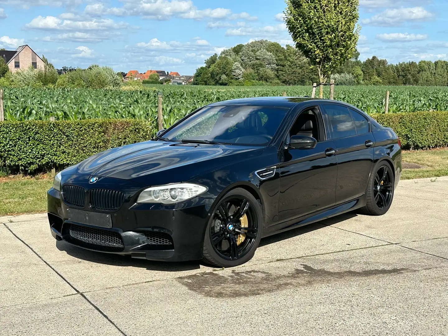 BMW M5 +600pk Carbon Keramische remmen Zwart - 1