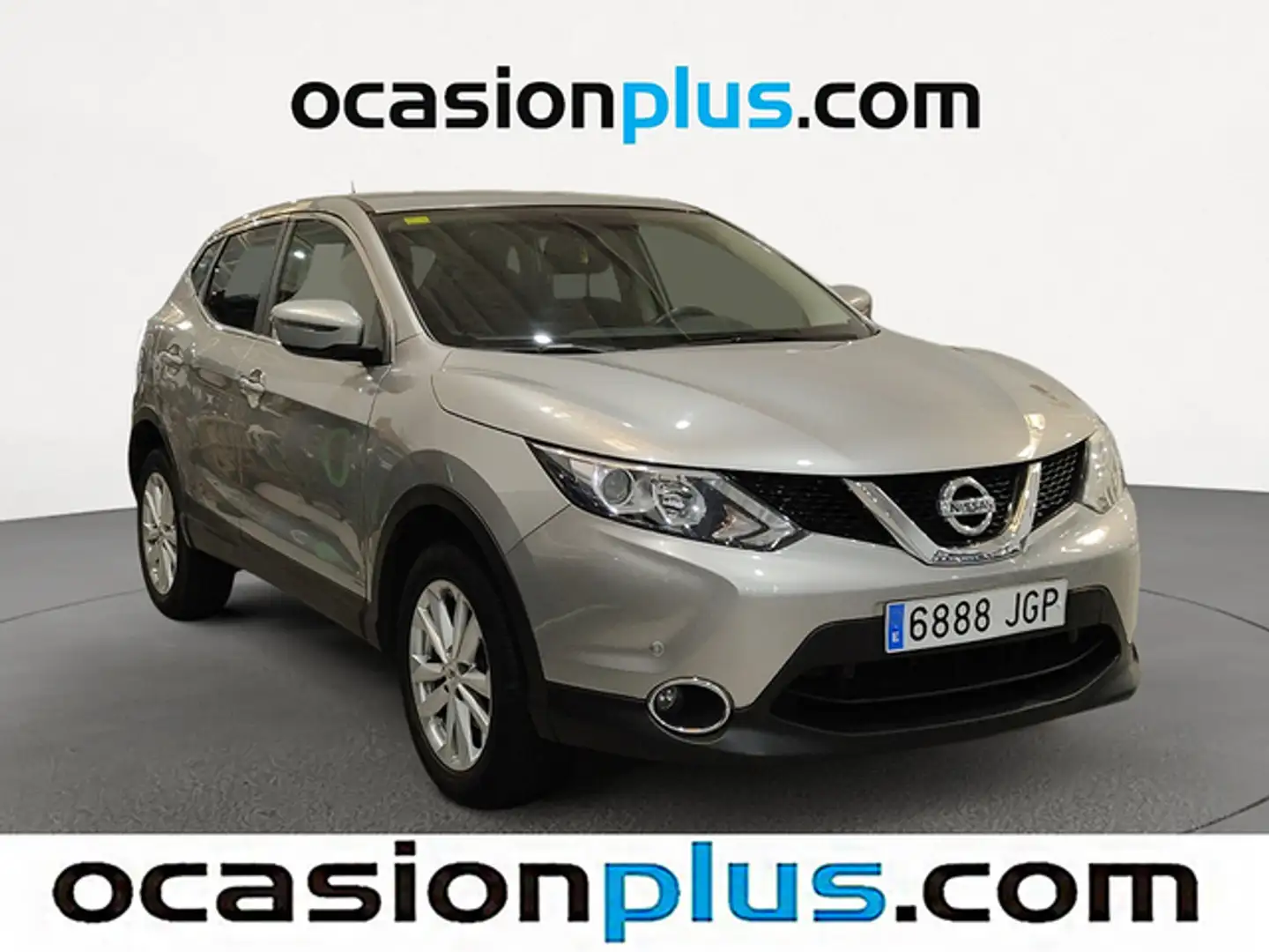 Nissan Qashqai 1.2 DIG-T Acenta 4x2 Argent - 2