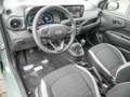Hyundai i10 1.0 Trend MJ24 KLIMA PDC SHZ KAMERA NAVI Zöld - thumbnail 7
