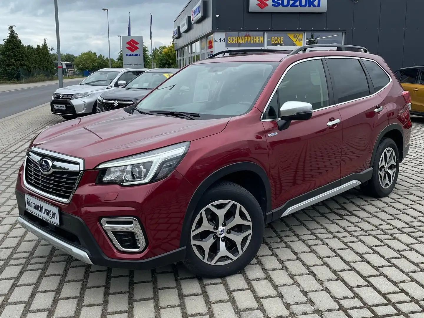 Subaru Forester 2.0ie Lineartronic Active aus 1. Hand Rot - 1