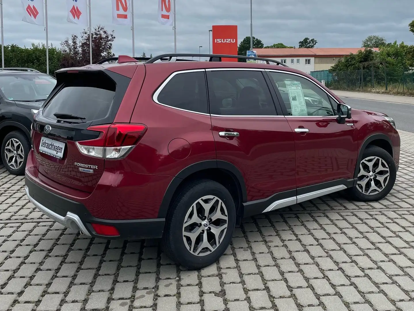 Subaru Forester 2.0ie Lineartronic Active aus 1. Hand Rot - 2