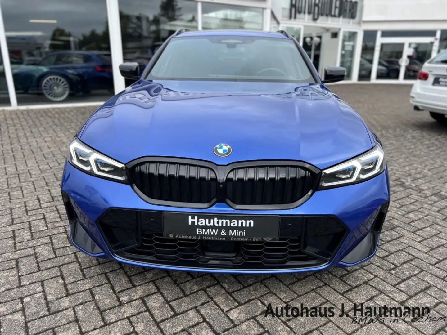 BMW 320 d xDrive Tour. M SPORT +NP:84.290€+VOLLAUS.+ Blu/Azzurro - 2