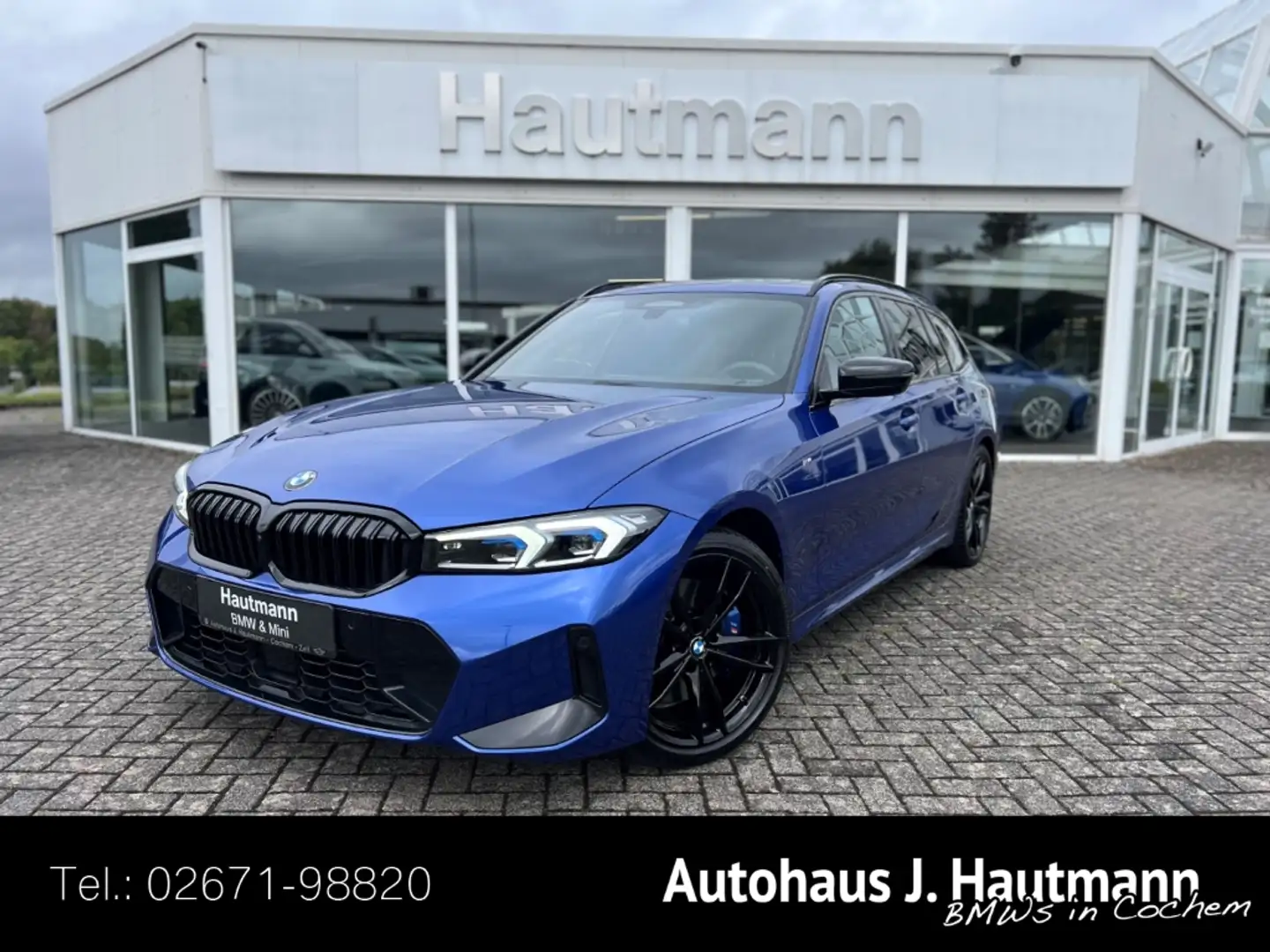 BMW 320 d xDrive Tour. M SPORT +NP:84.290€+VOLLAUS.+ Blu/Azzurro - 1