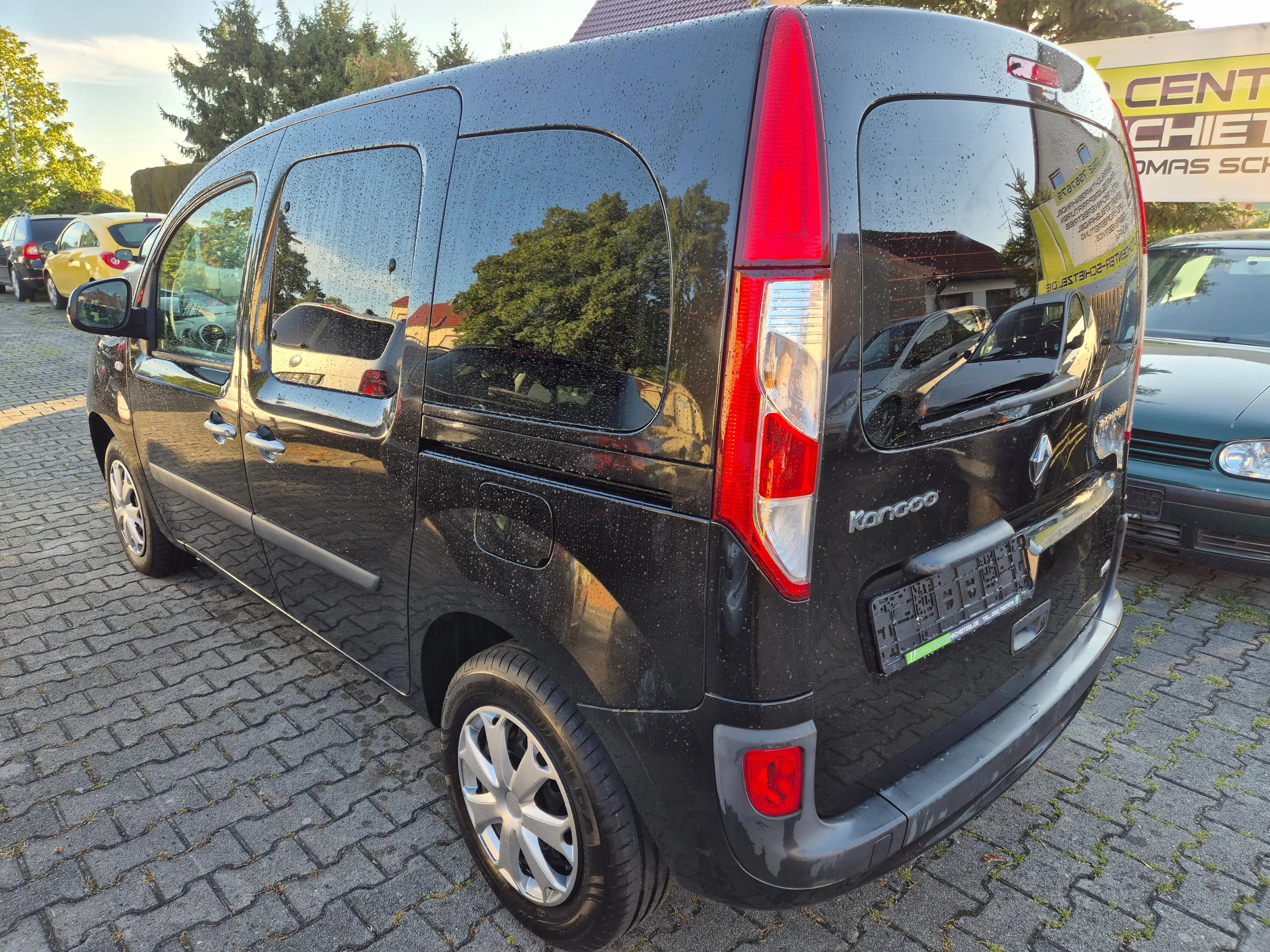 Renault Kangoo Happy Family *2.Hand*Klima*2xSchiebetür*sparsam*TÜV 08/2027 — photo 2