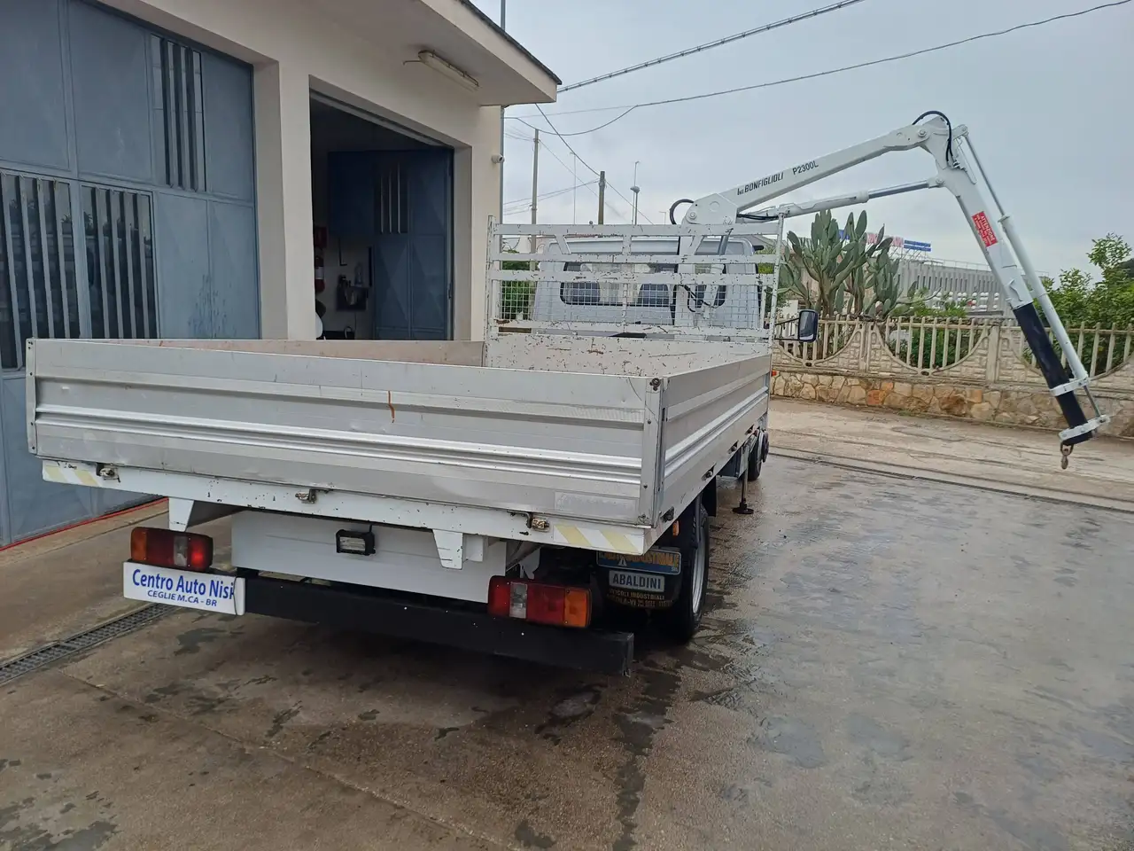 Mercedes-Benz Sprinter 412 TD "GRU E CASSONE 4 METRI", foto 4