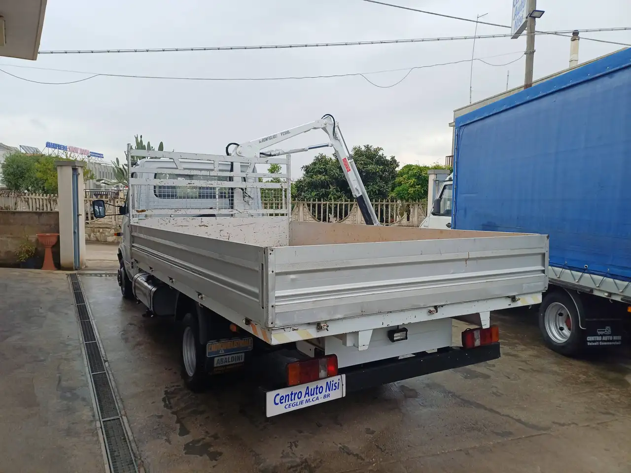 Mercedes-Benz Sprinter 412 TD "GRU E CASSONE 4 METRI", foto 3