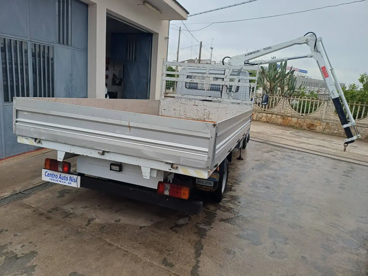 Mercedes-Benz Sprinter 412 TD "GRU E CASSONE 4 METRI", foto 5