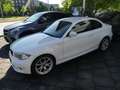 BMW 125 Baureihe 1 Coupe 125i AUTOMATIK LEDER SPORT Weiß - thumbnail 1