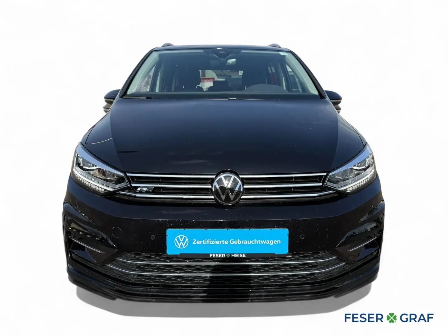 Volkswagen Touran MOVE R-Line LED/IQ.Drive/el.Heckkl./RFK Schwarz - 2
