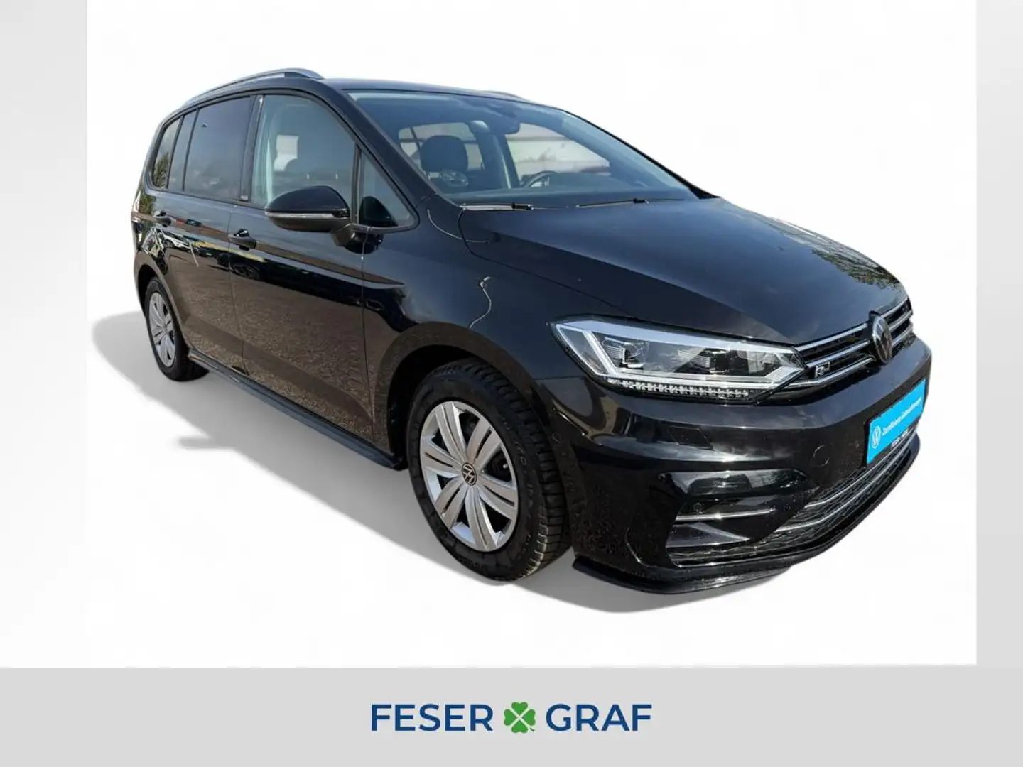 Volkswagen Touran MOVE R-Line LED/IQ.Drive/el.Heckkl./RFK Schwarz - 1