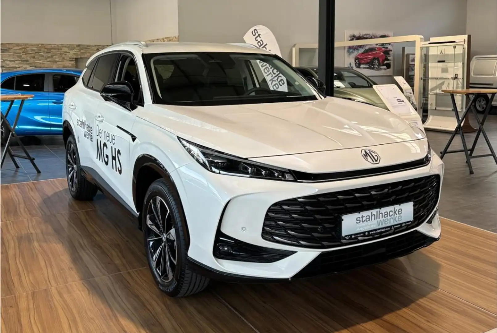 MG HS LUXURY MT❗⏱ sofort verfügbar Nähe Köln❗Gewerbe I b Weiß - 1