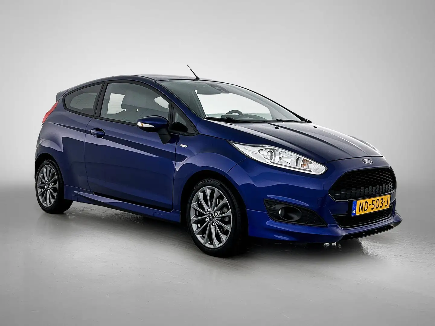 Ford Fiesta 1.0 ST Line 125pk | 1ste Eigenaar | Navigatie | Cl Bleu - 2