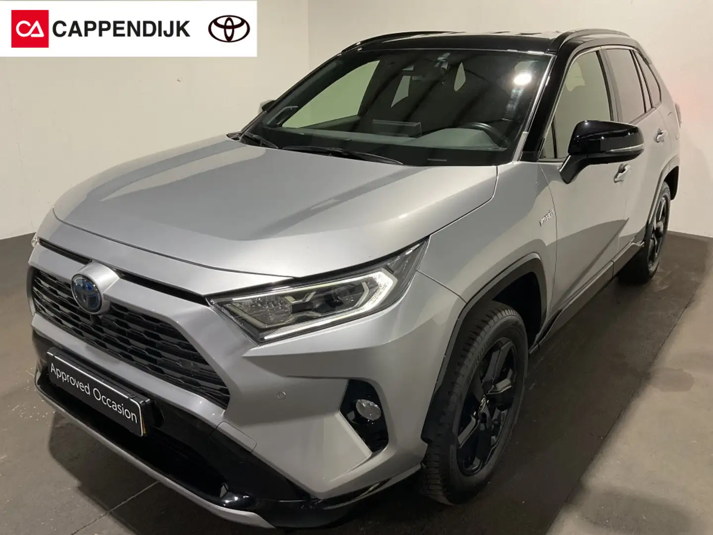 Toyota RAV 4 2.5 Hybrid Bi-Tone Grijs - 1