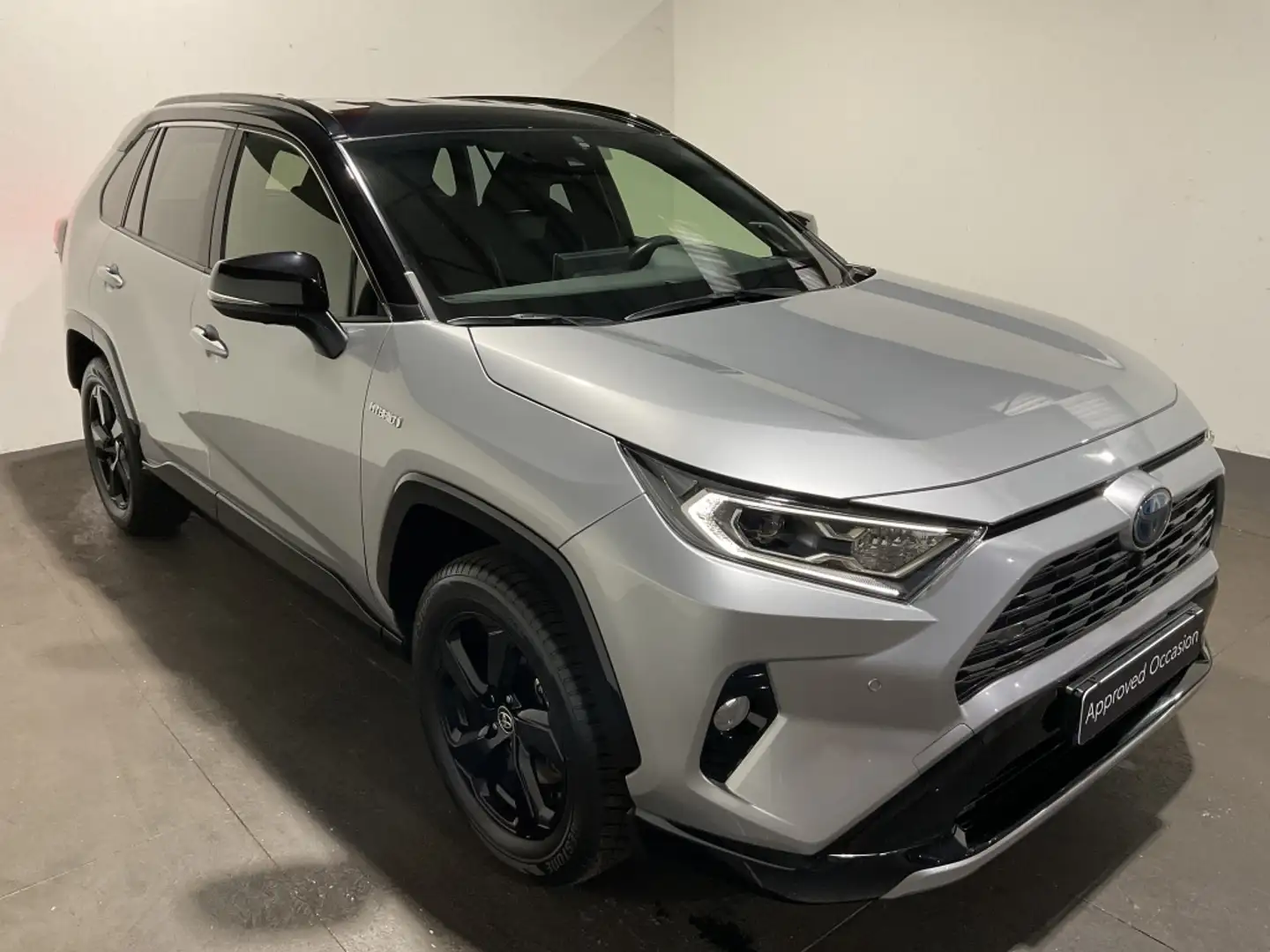 Toyota RAV 4 2.5 Hybrid Bi-Tone Grijs - 2