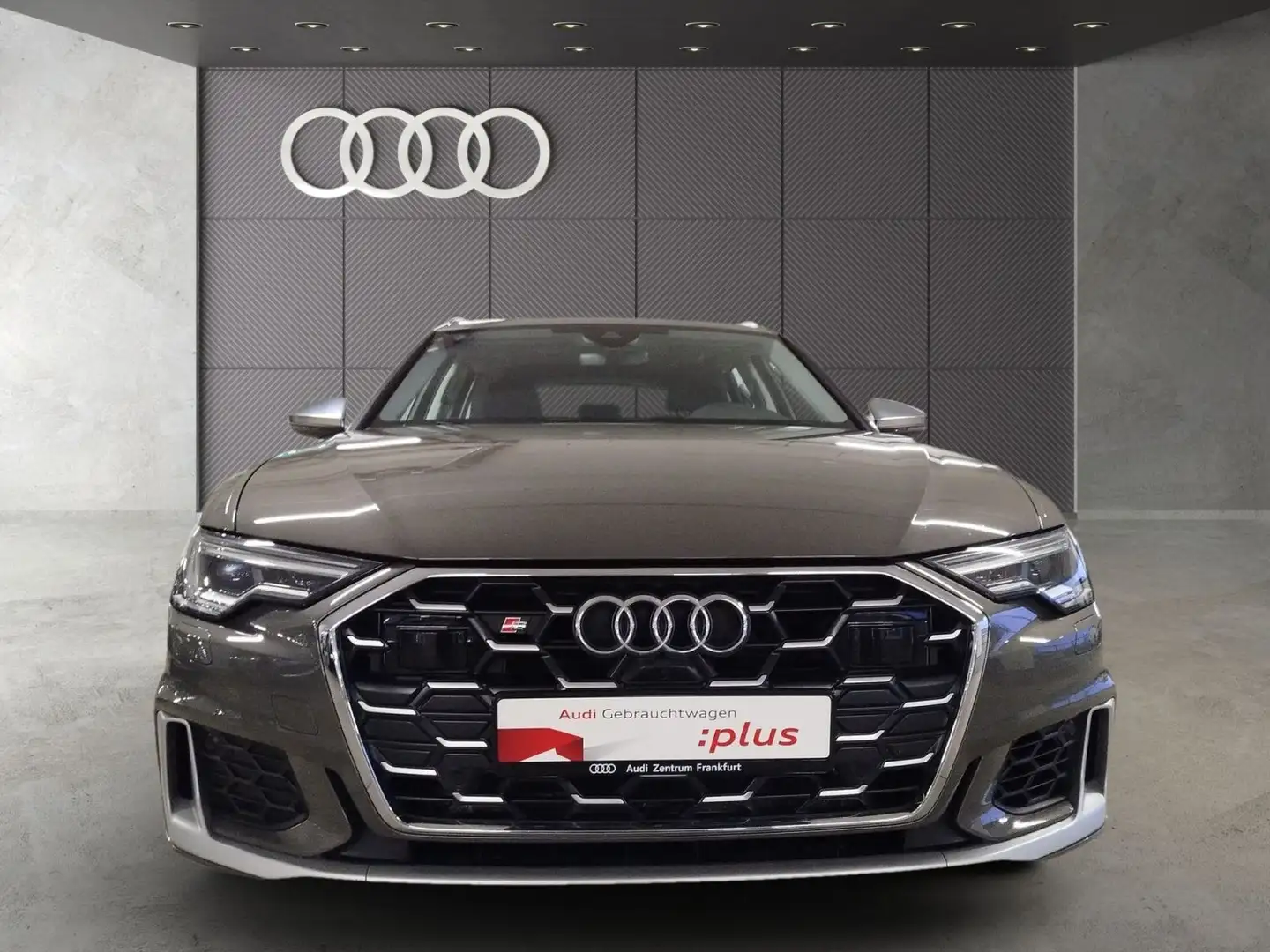 Audi S6 TDI tiptronic LED AHK Leder VC Gris - 2