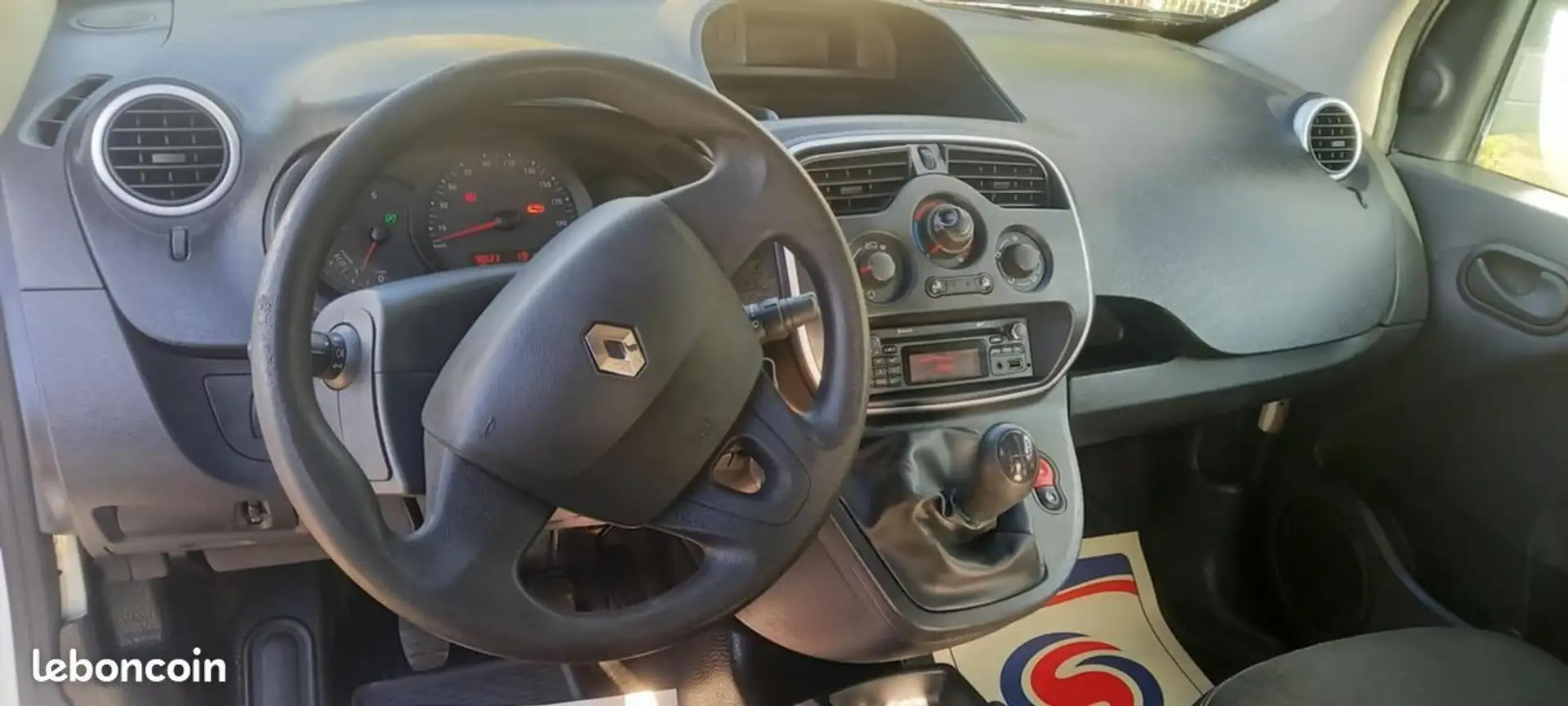 Renault Kangoo 90 CV (belbex auto A YOLET) Blanc - 2