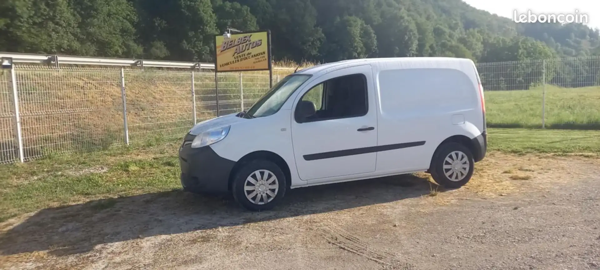 Renault Kangoo 90 CV (belbex auto A YOLET) Blanc - 1