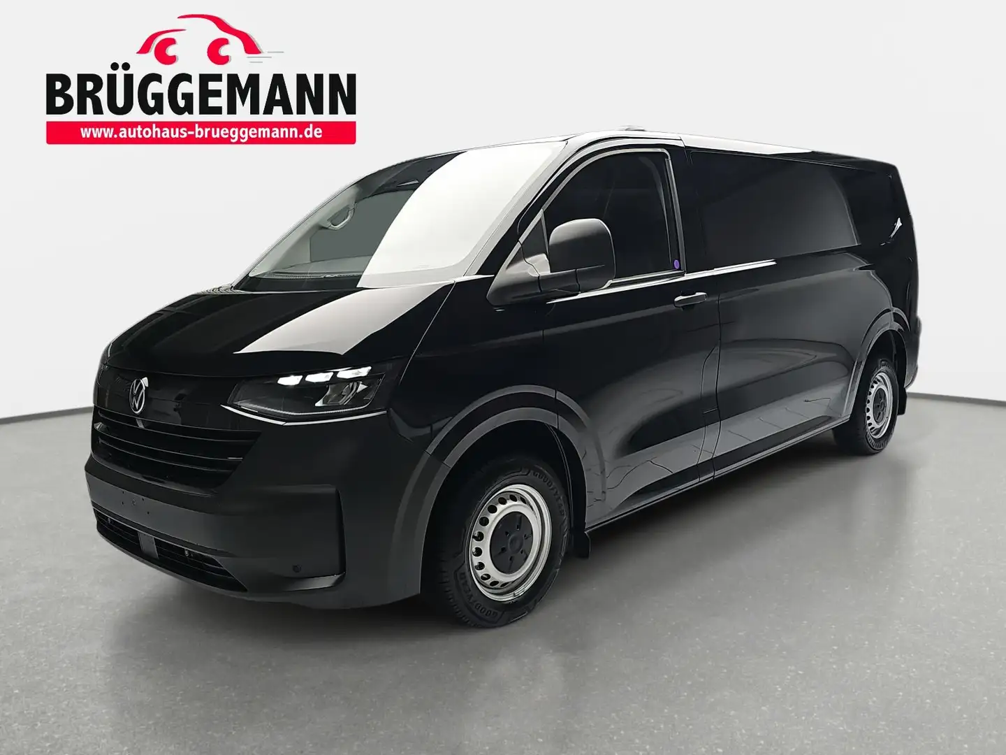 Volkswagen T7 Transporter T7 TRANSPORTER 2.0 TDI DSG KASTEN L2H1 LED KLIMAAU Чёрный - 1