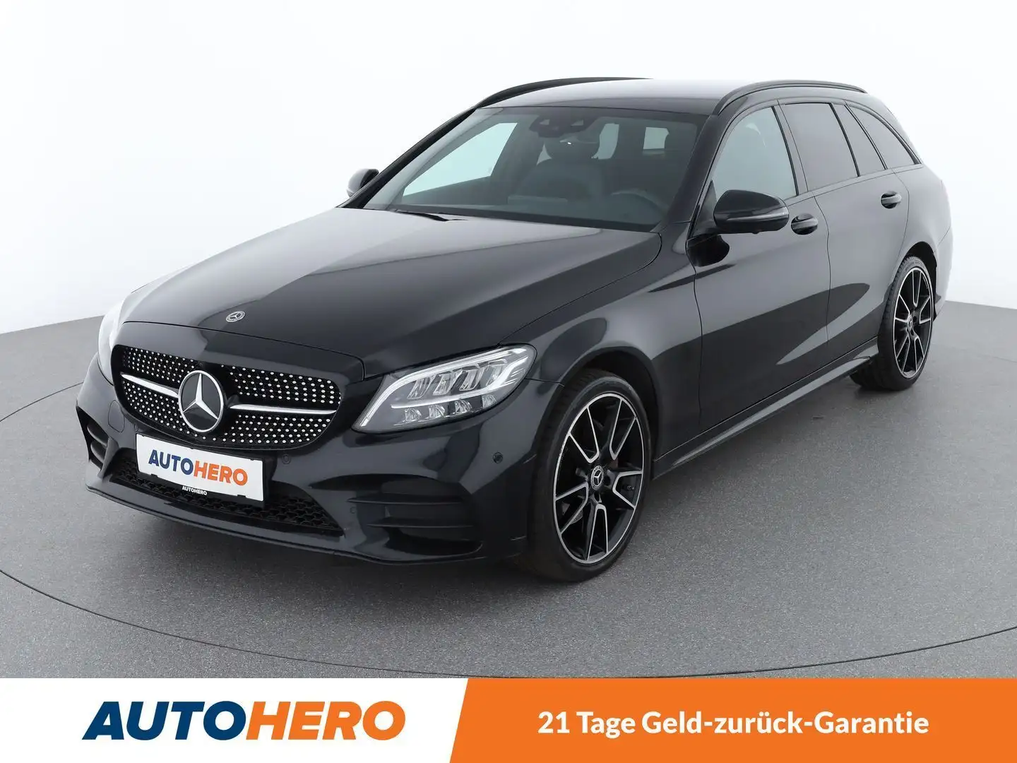 Mercedes-Benz C 200 C 200 T 4Matic AMG Line Aut. LED*360*TOT*BURMESTER Schwarz - 1