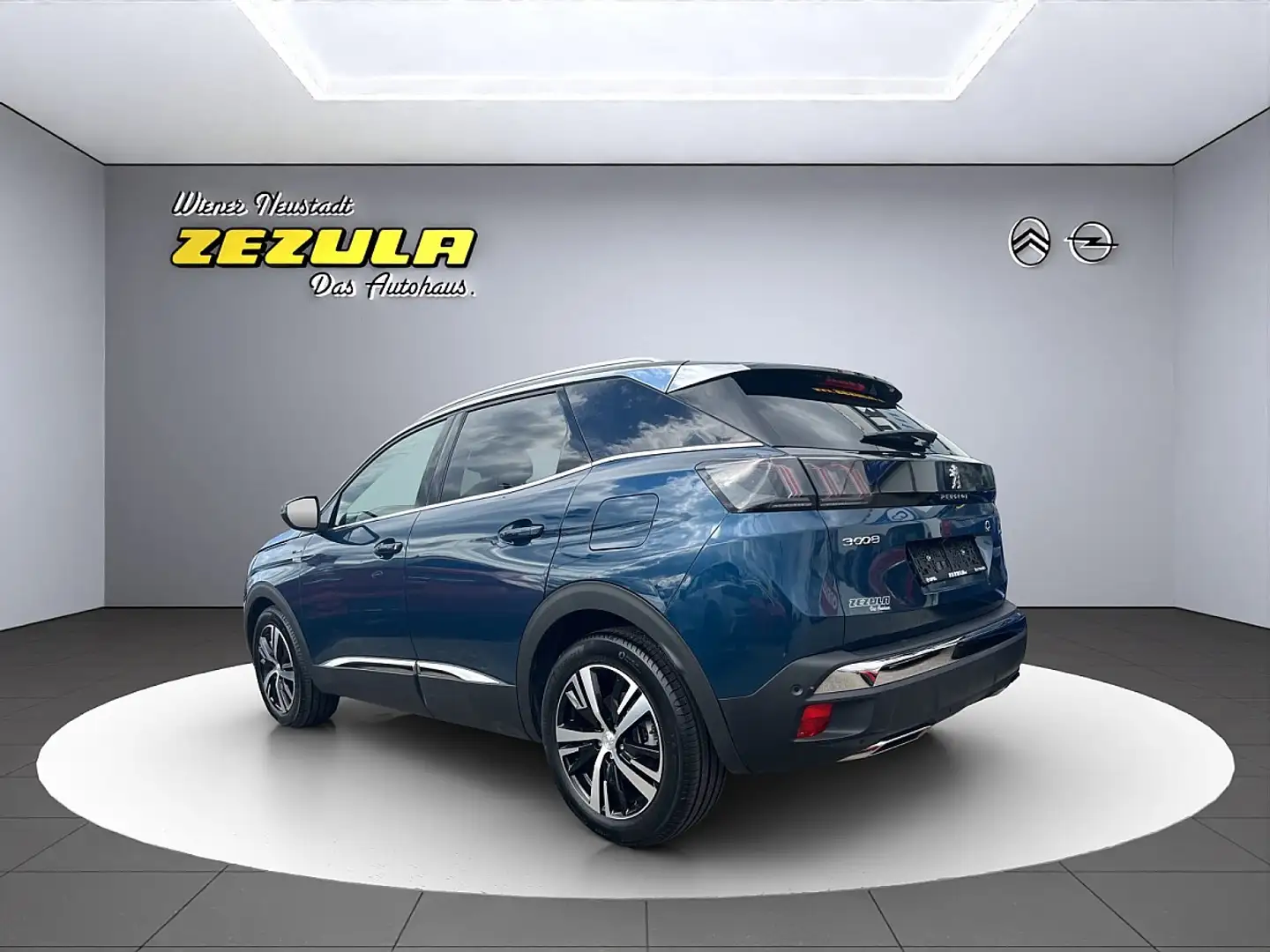 Peugeot 3008 Blau - 2