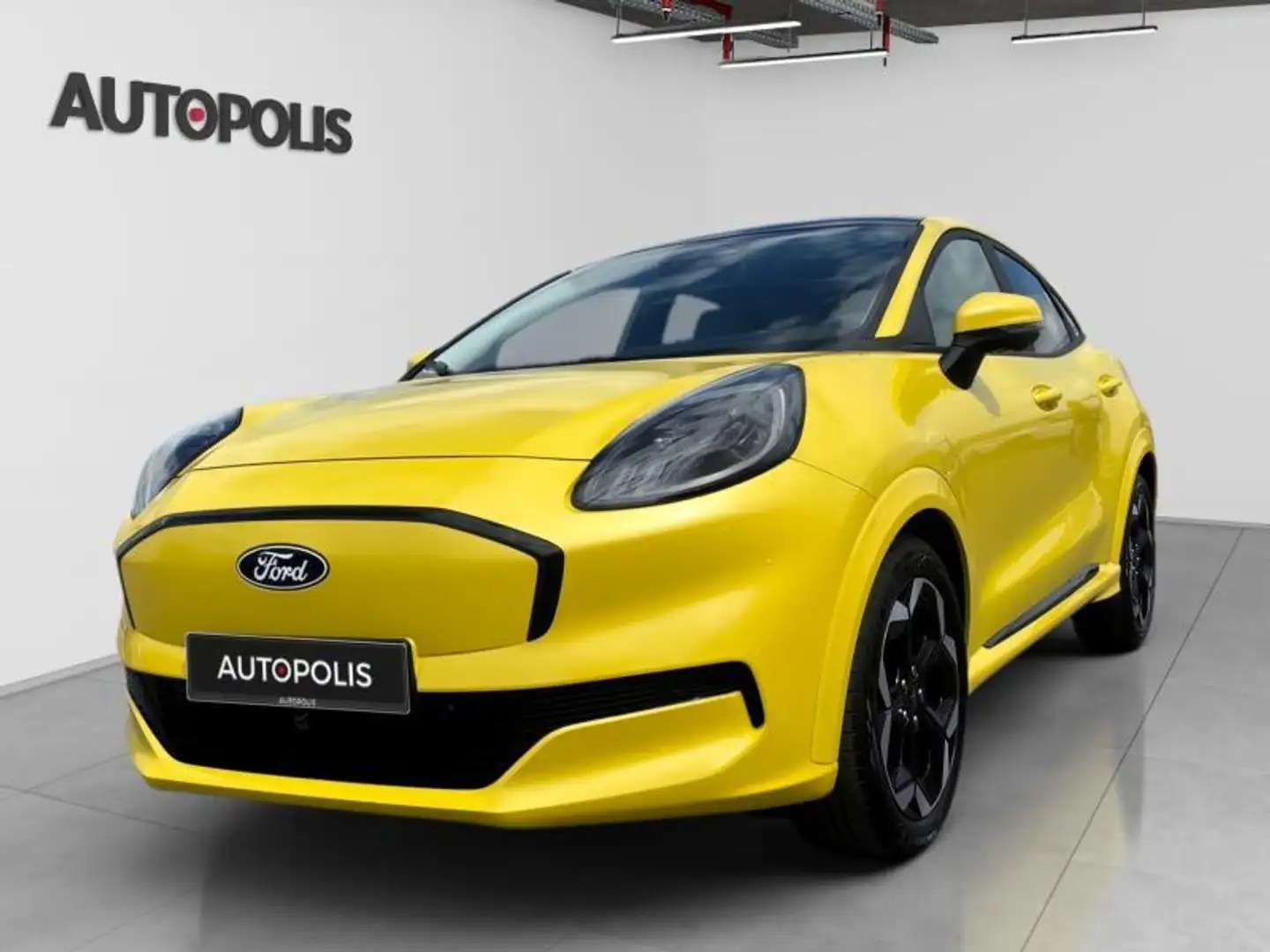 Ford Puma Gen-E Premium Galben - 2