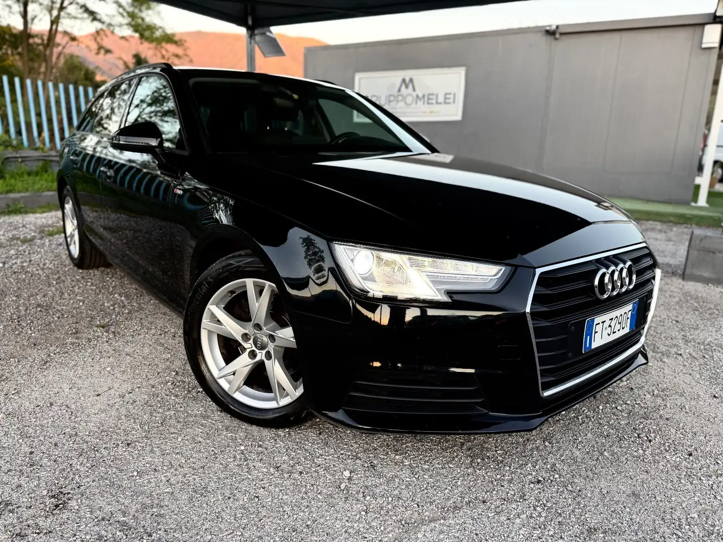 Audi A4 Avant 2.0 tdi 150cv CRONOLOGIA TAGL AUDI - 1