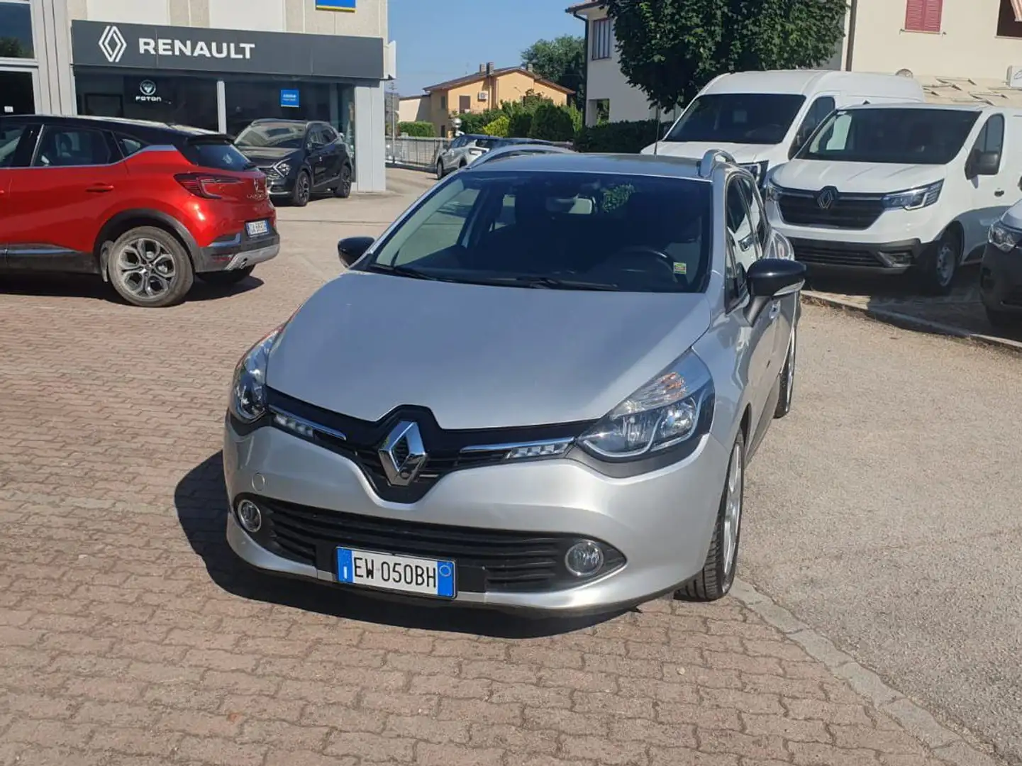 Renault Clio Sporter 1.5 dci energy 90cv edc Argento - 2