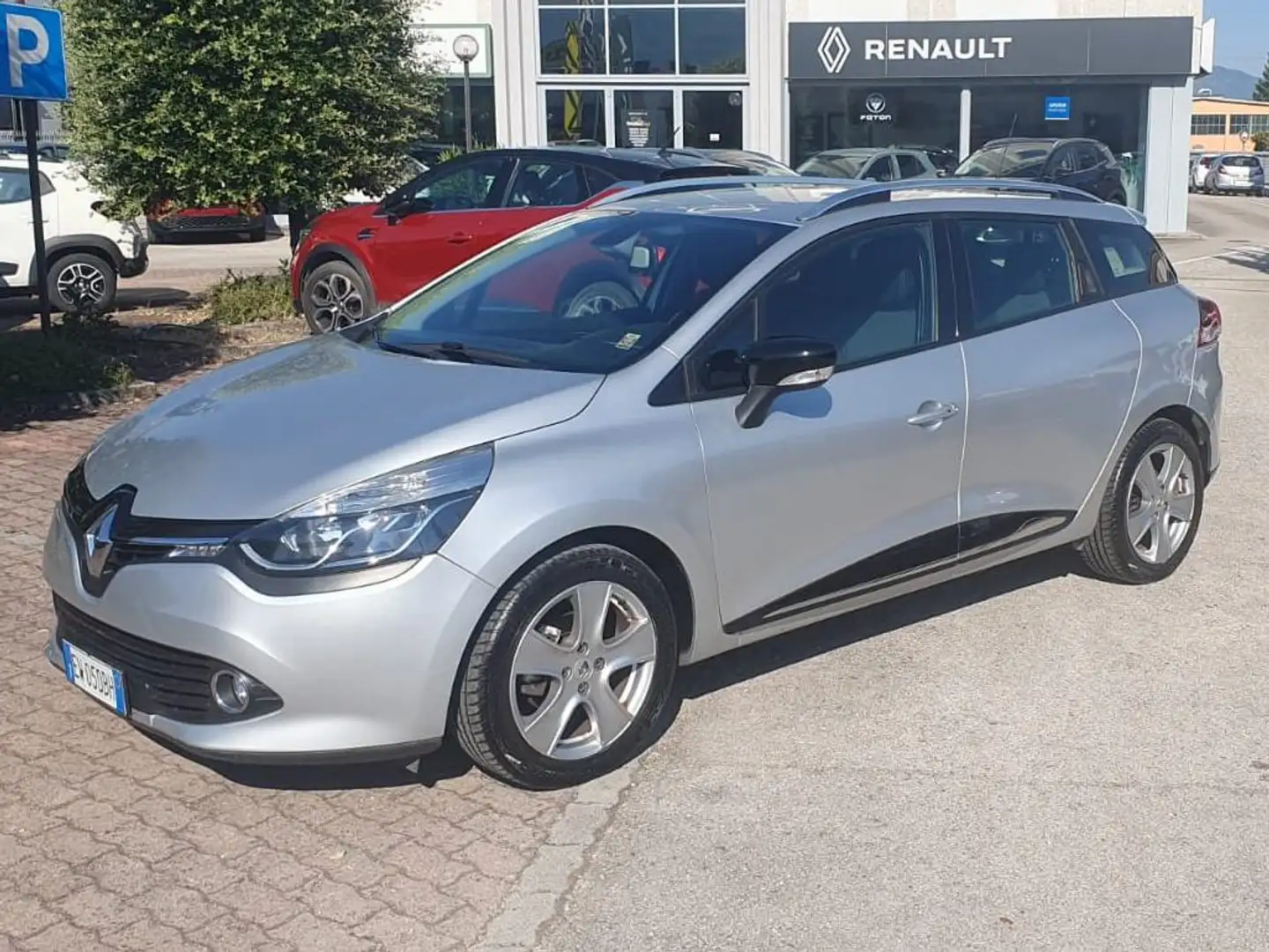 Renault Clio Sporter 1.5 dci energy 90cv edc Argento - 1