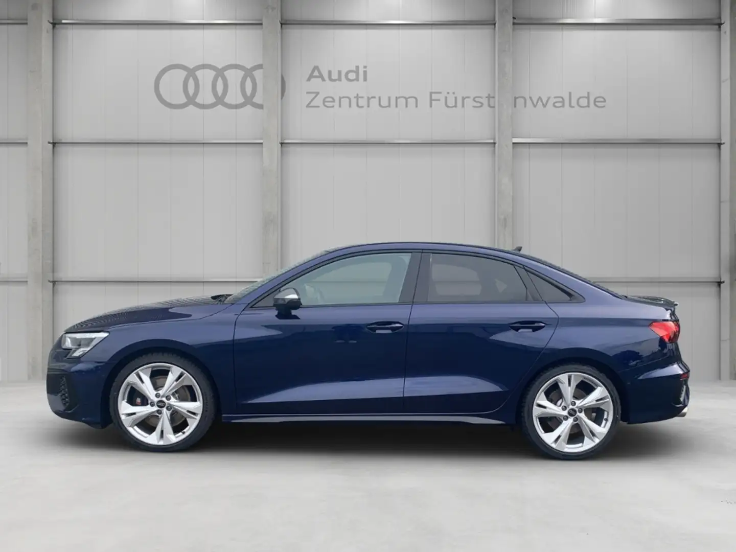 Audi S3 Limousine 2.0 TFSI quattro S tronic Navi Digitales Blau - 2